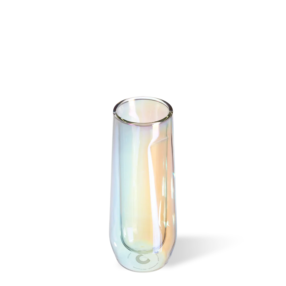 Image of Stemless Flute Glass Set (2)