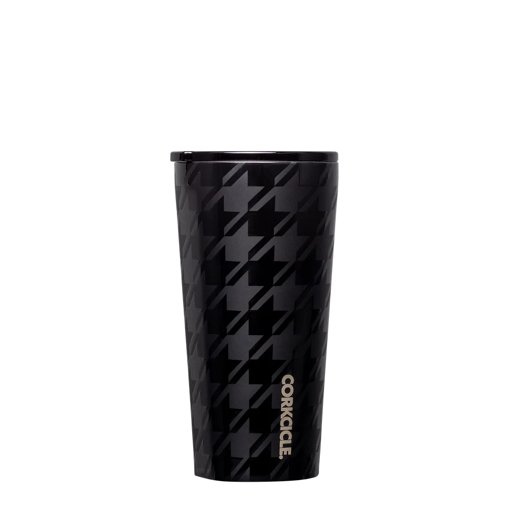 Image of Onyx Houndstooth Tumbler