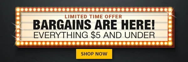 Everything Under $5
