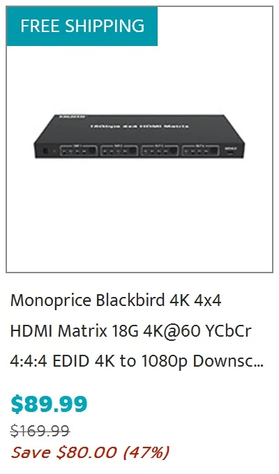 View product recommended for you
