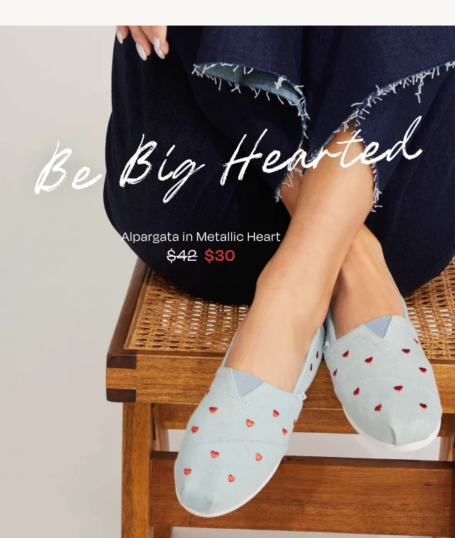 Denim Embroidered Hearts Alpargata - Image