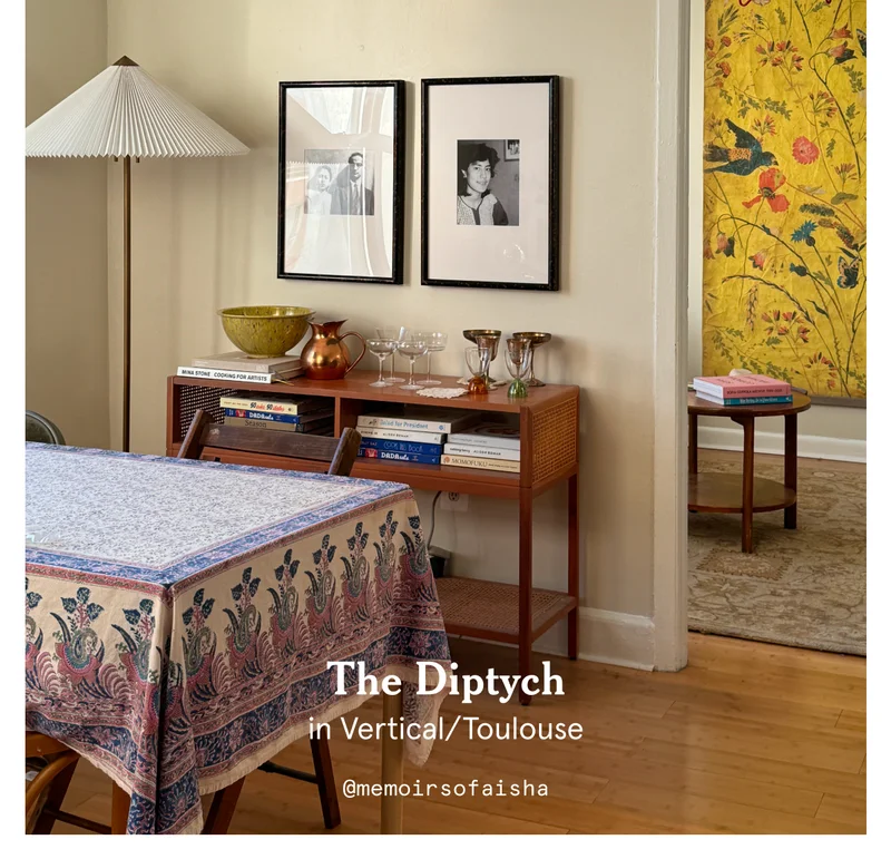 The Diptych in Vertical/Toulouse