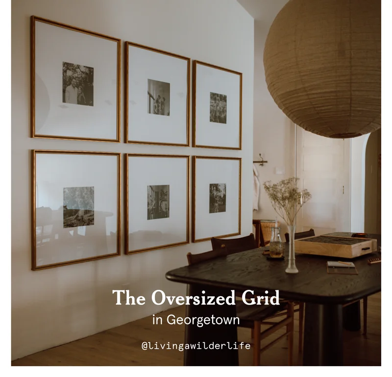 The Oversized Grid in Georgetown