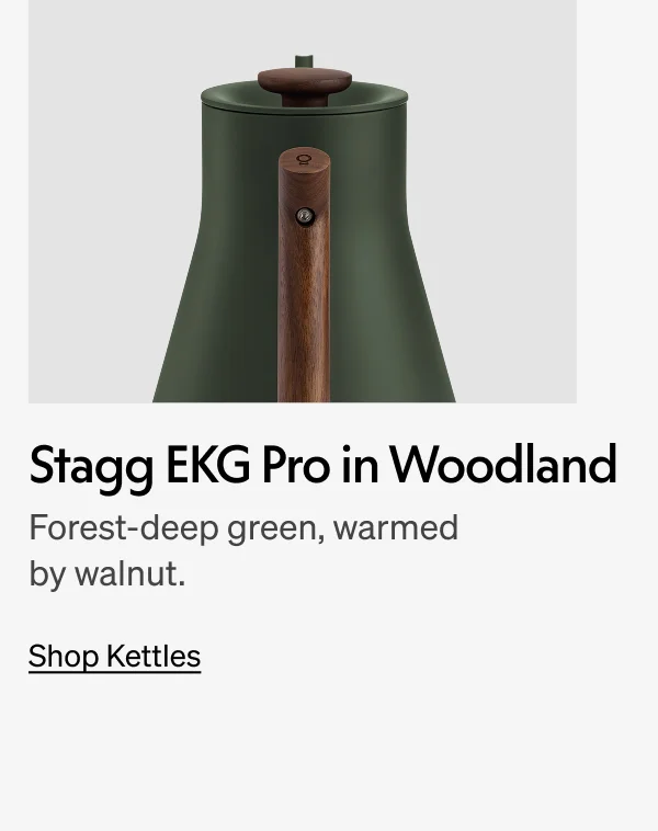 Stagg EKG Pro in Woodland. Shop Kettles.