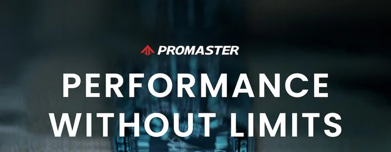 [Promaster Logo] Performance Without Limits