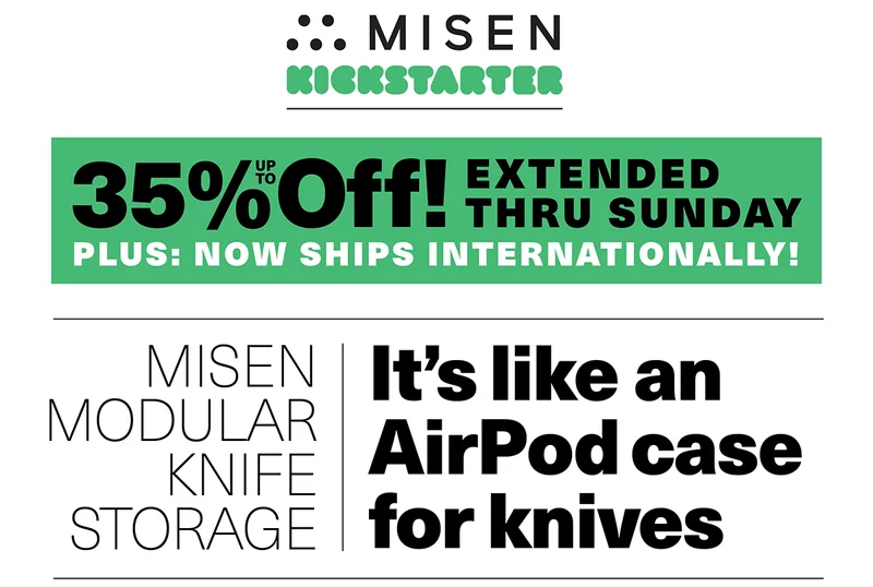 Up to 35% Off. Extended thru Sunday. Plus: now ships internationally.