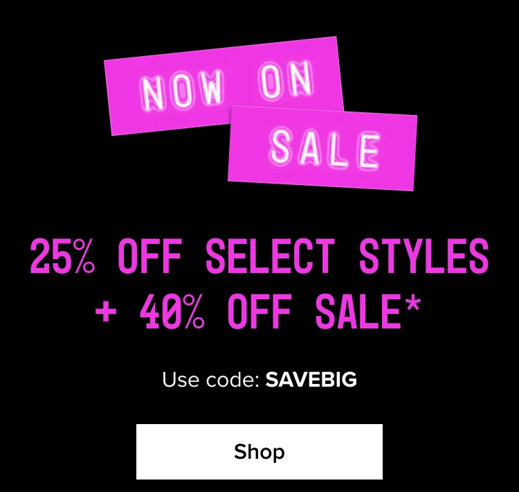 Shop Sale - CODE: SAVEBIG