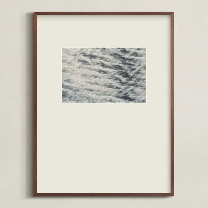 Sand And Sea 1 Limited Edition Fine Art Print 2 by Shawna Urban | Minted