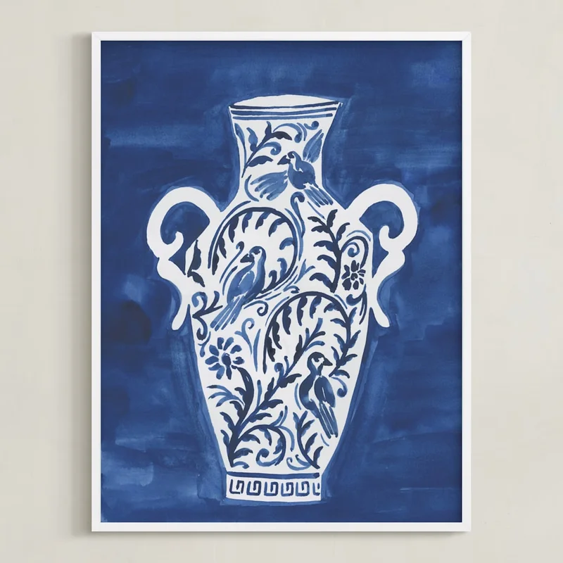 Chinoiserie Tableware 1 Limited Edition Fine Art Print 2 by Teju Reval | Minted