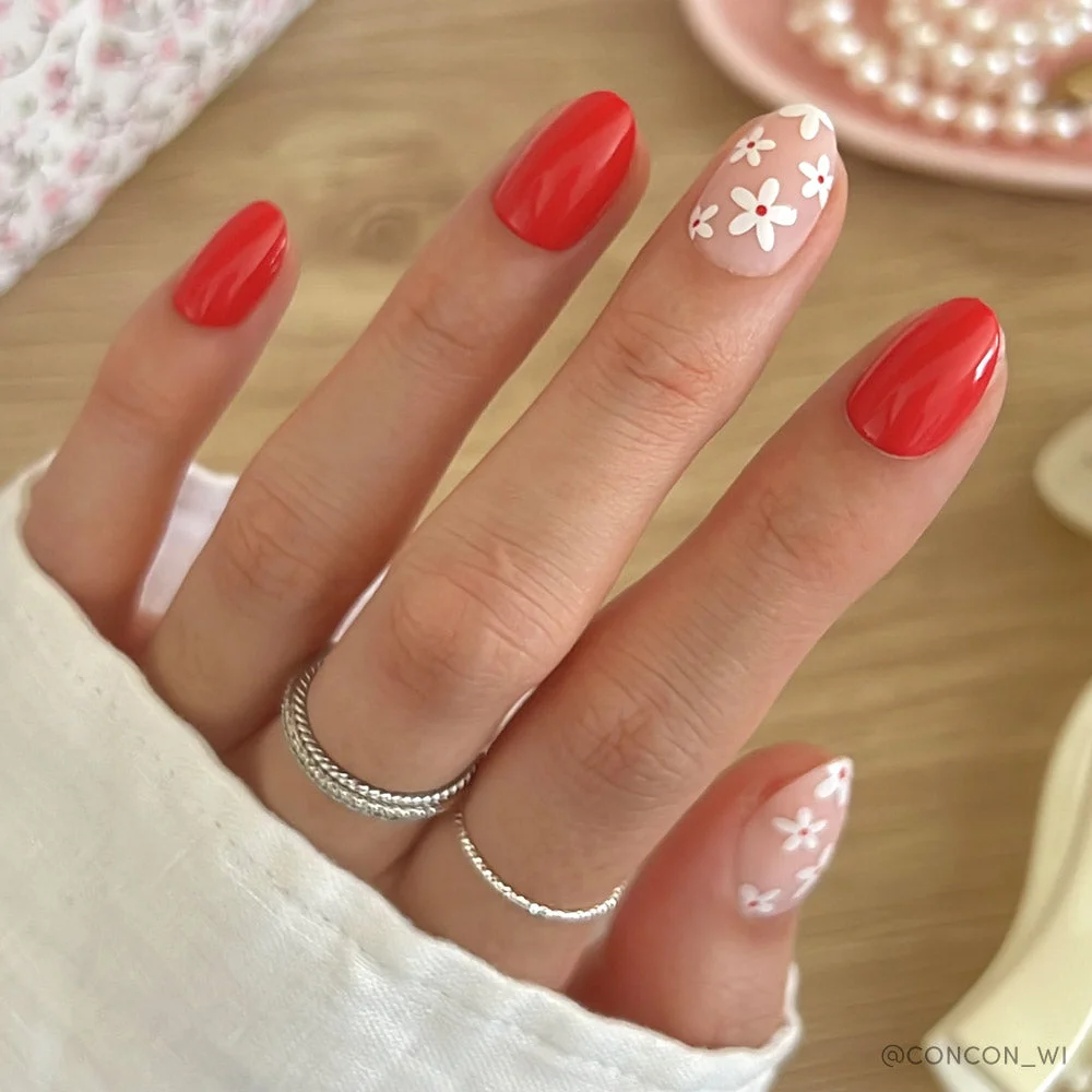 Image of Red Blossom