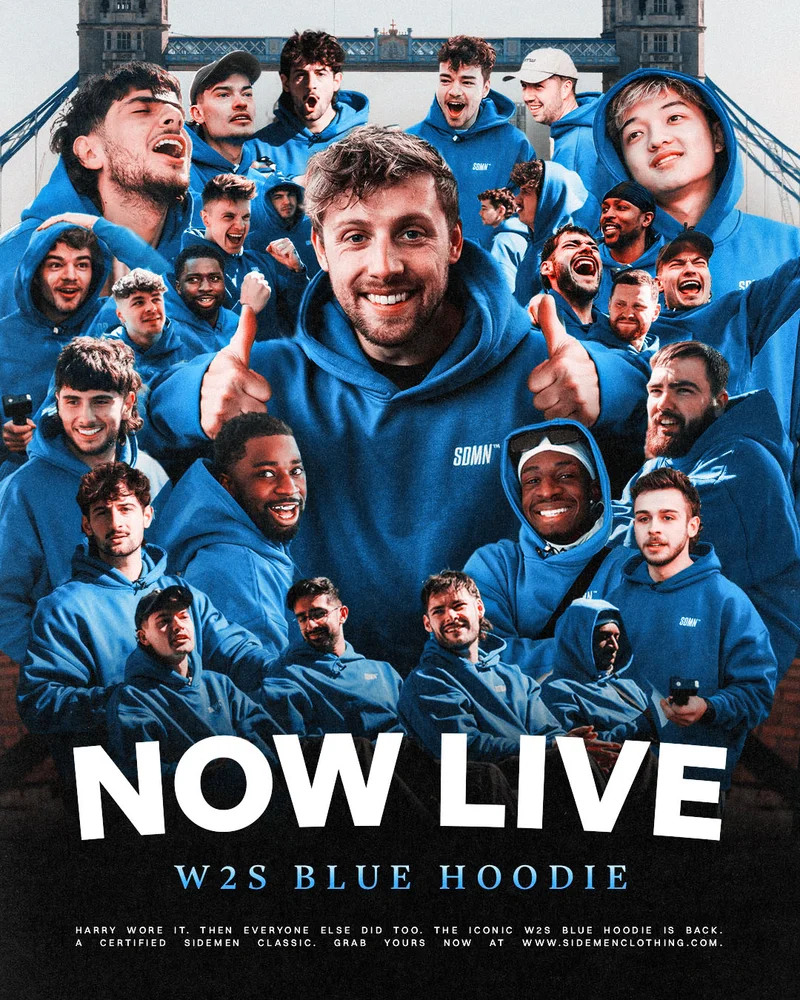 Collage of W2S Hoodie