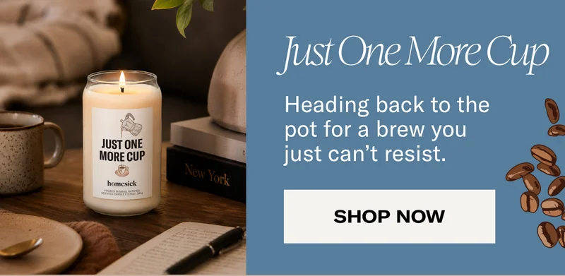 Just One More Cup | Heading back to the pot for a brew you just can’t resist. | Shop Now