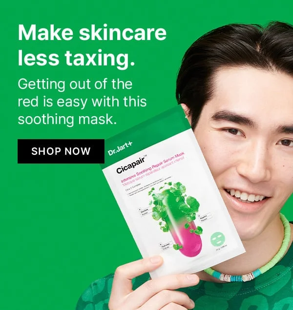 Calling all sensitive skin types. Get 3 free Cicapair full sizes with orders $65+.