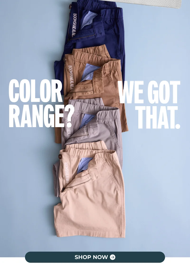 COLOR RANGE? WE GOT THAT.