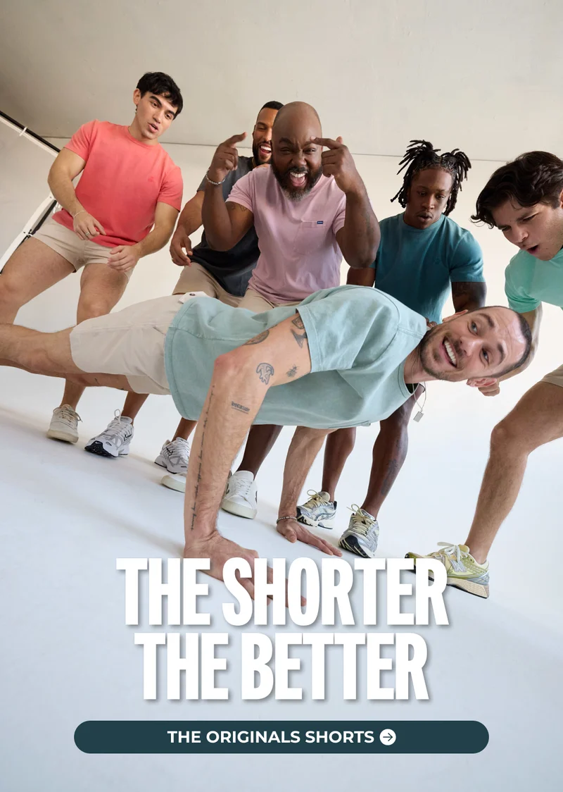 THE SHORTER THE BETTER: The Origiknals Shorts