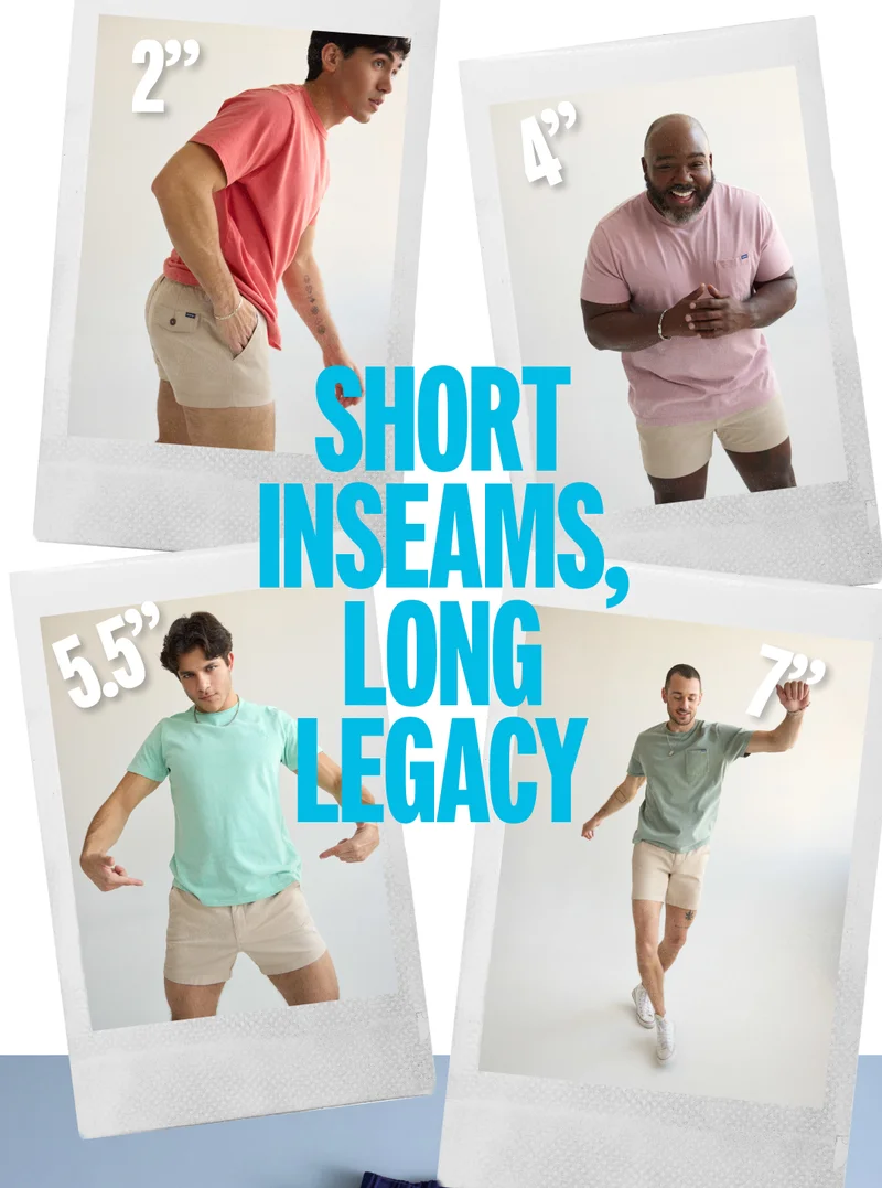 SHORT INSEAMS, LONG LEGACY
