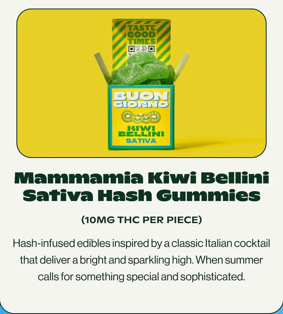 MAMMAMIA KIWI GUMMIES