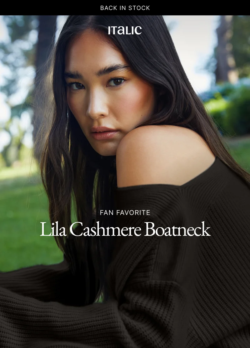 Fan Favorite: Lila Chunky Cashmere Boatneck