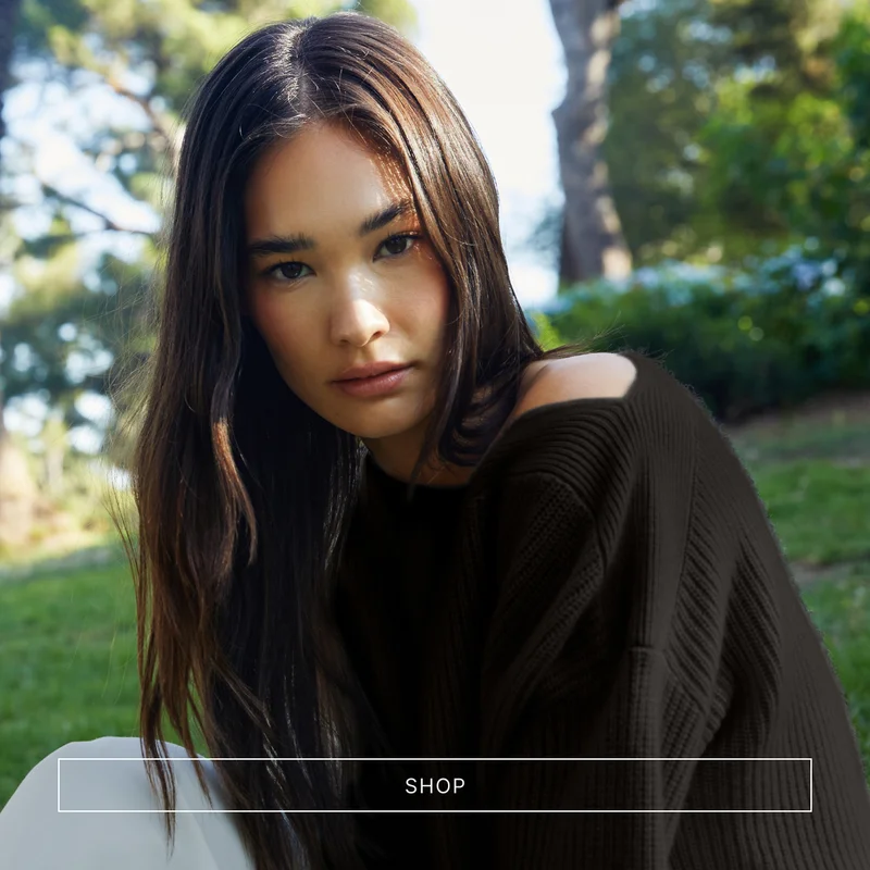 Lila Chunky Cashmere Boatneck