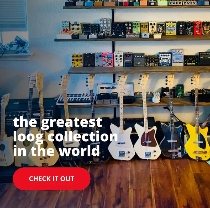the greatest loog collection in the world - CHECK IT OUT