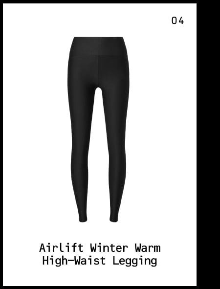 airlift winter warm high-waist legging