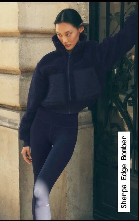SHERPA EDGE BOMBER