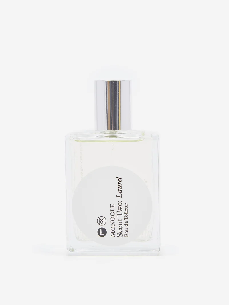 Image of Comme des Garcons Parfums x Monocle 02 - Laurel 50ml EDT