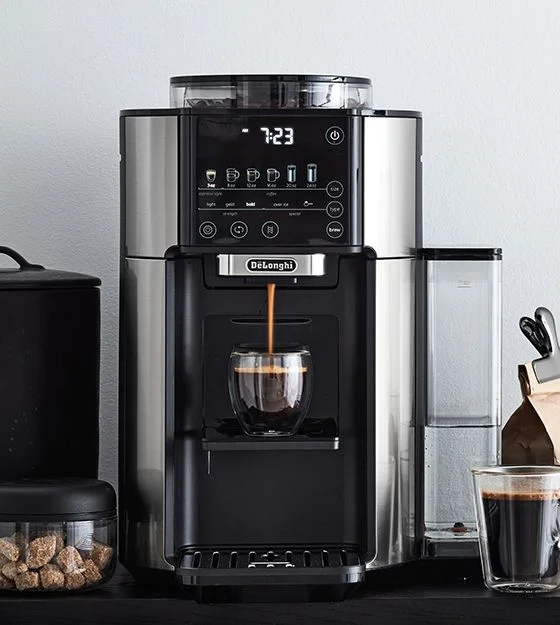 De'Longhi Stainless Truebrew automatic coffee maker