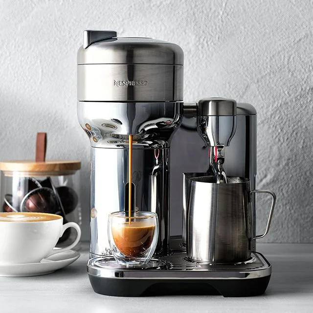 Nespresso by Breville Vertuo Creatista coffee and espresso maker