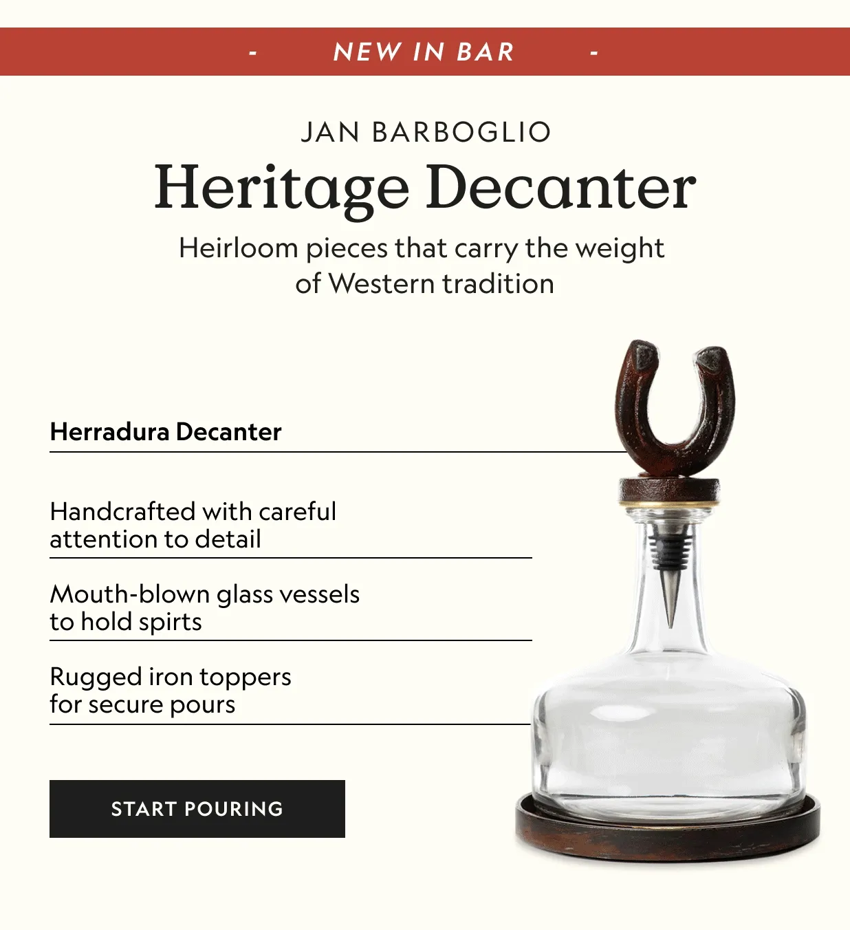 Heritage Decanter