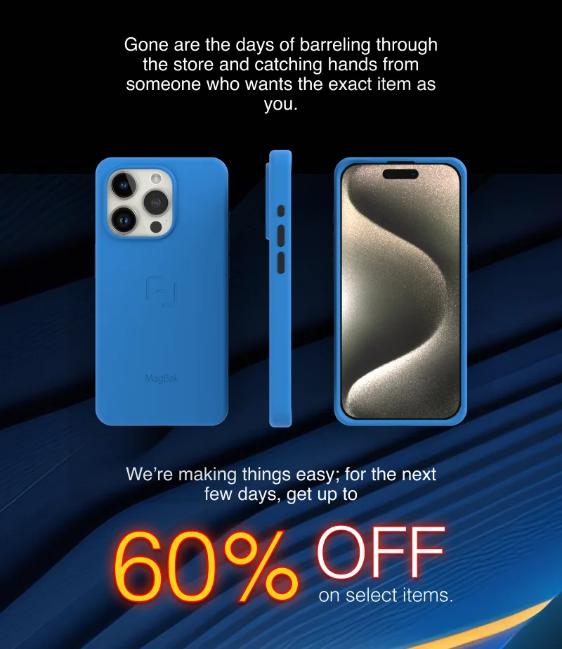 Up to 60% Savings!