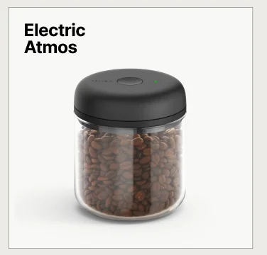 Electric Atmos Vacuum Canister