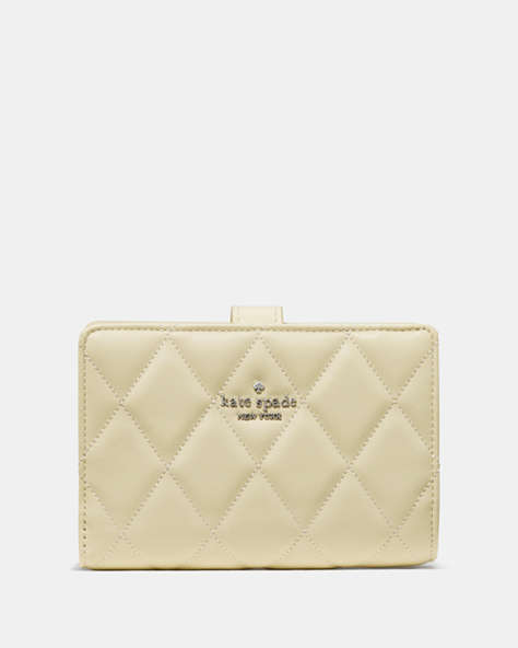 Quilted Medium Bifold Wallet