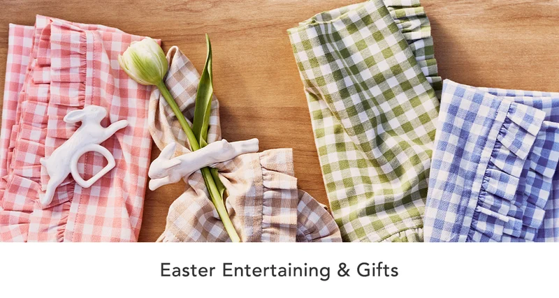 Easter Entertaining & Gifts