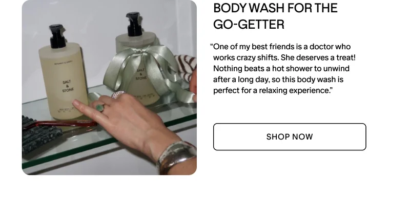BODY WASH FOR THE GO-GETTER