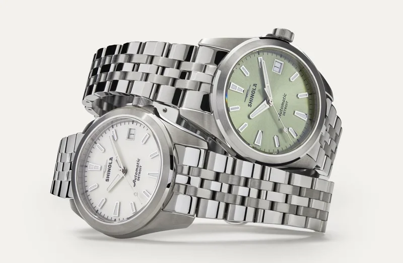 Our best-selling tribute to life's daily cadence is back in two all-new colorways—white and eucalyptus. Coming in at 36mm, this refined, elevated take on our flagship Monster watch is well-suited for any wrist and every occasion.