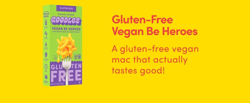 Gluten-Free Vegan Be Heroes