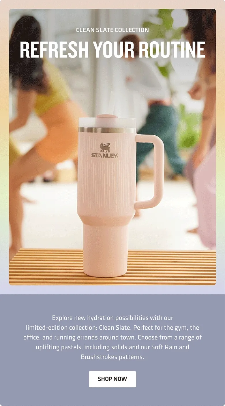 The Clean Slate Collection: Refresh Your Routine