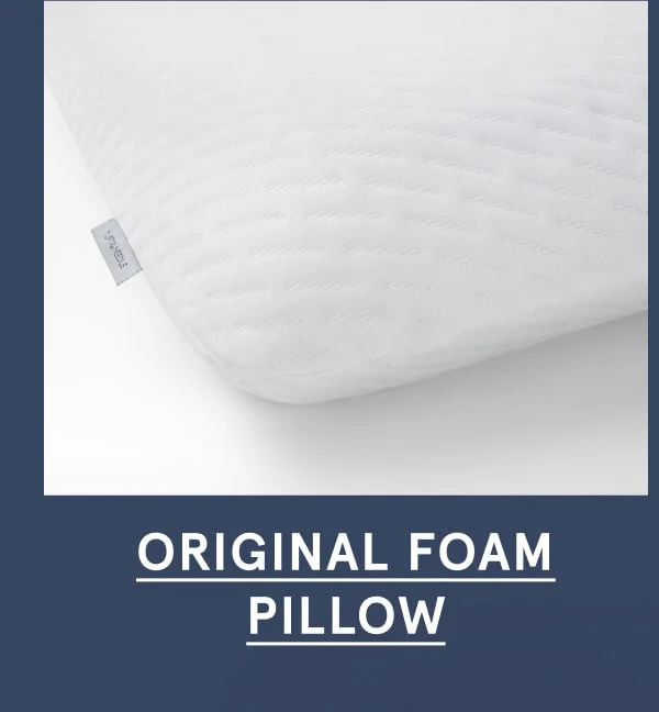 Original Foam Pillow