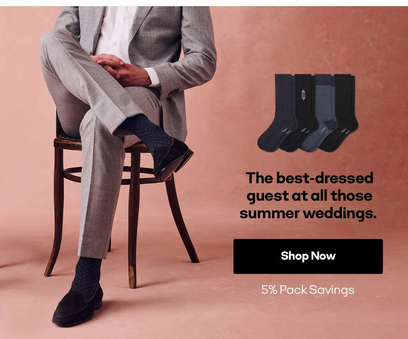 The best-dressed guest at all those summer weddings. | Shop Now | 5% Pack Savings