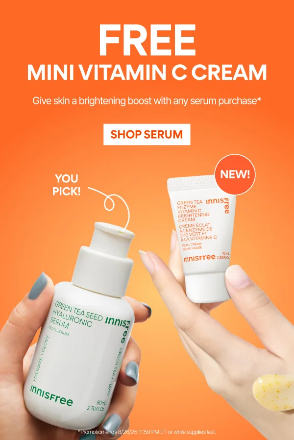 FREE MINI VITA C CREAM W/ SERUM PURCHASE