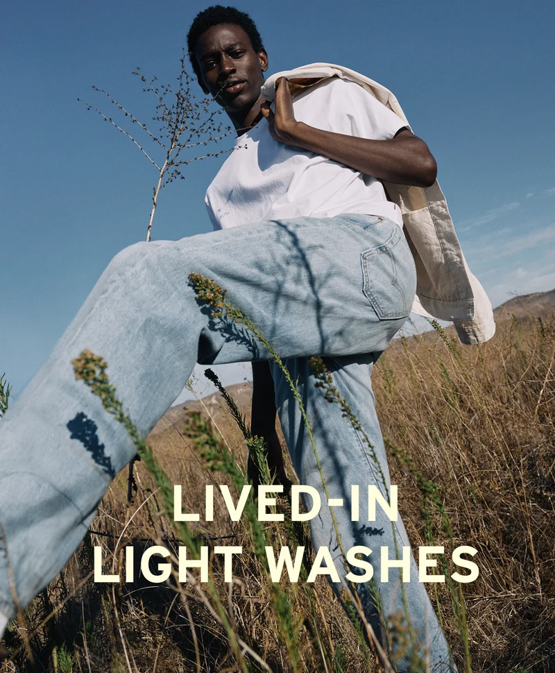 SHOP LIGHT WASH
