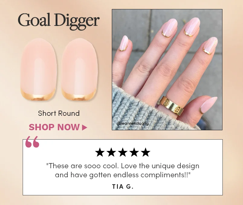 Shop 20% off Goal Digger with the code HOLIYAY