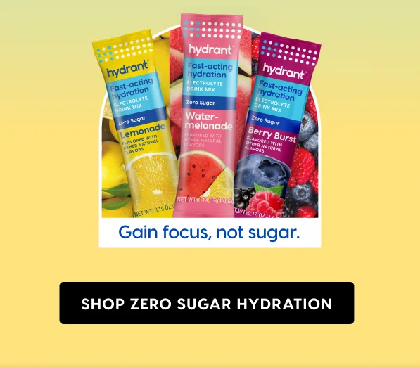 SHOP Zero Sugar