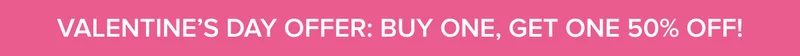 Buy one, get one 50% off