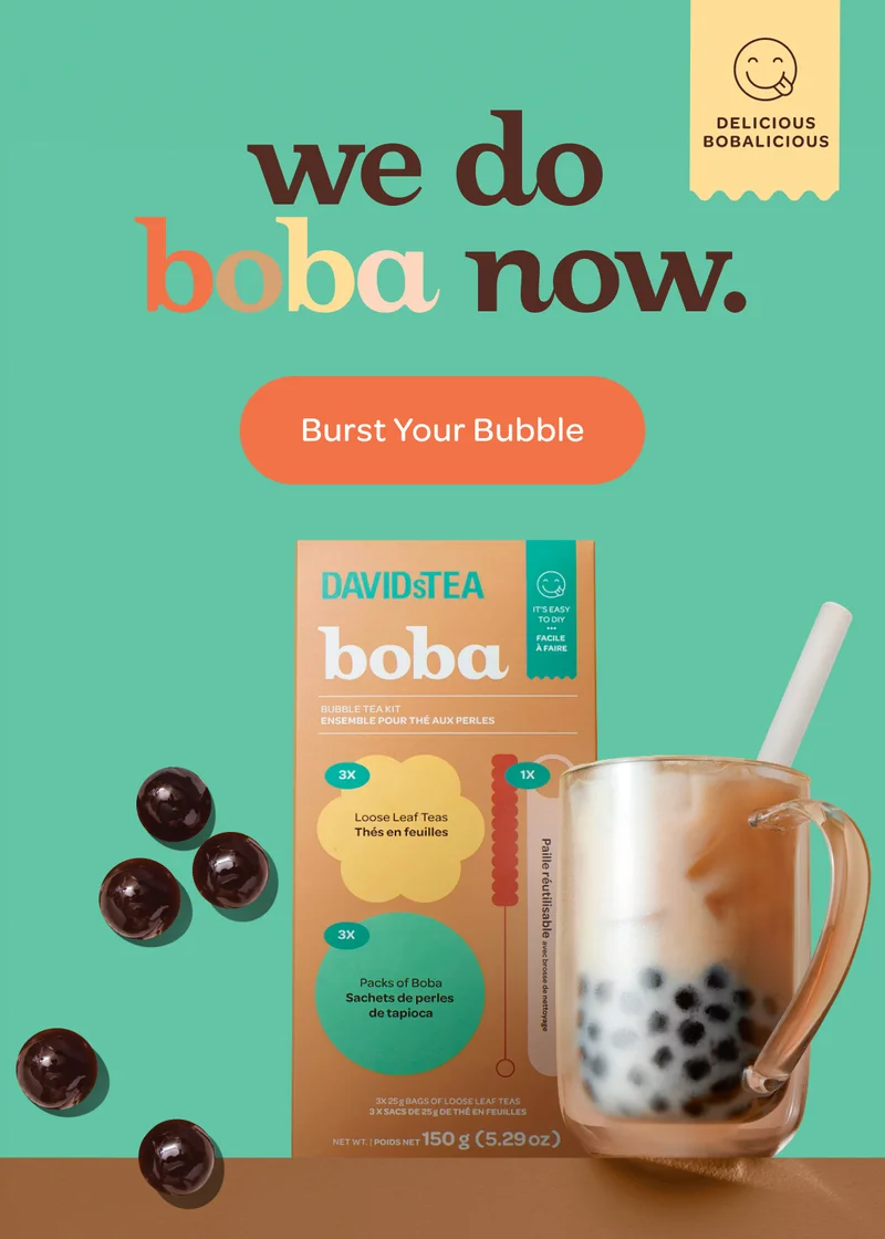 We do boba now - So delicious bobalicious - Burst Your Bubble