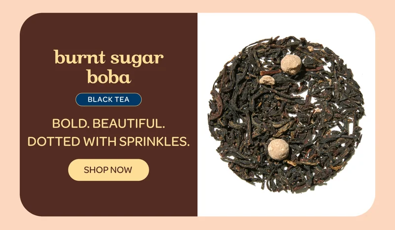 Burnt sugar boba - Bold. Beautiful. Dotted with sprinkles. - Shop Now