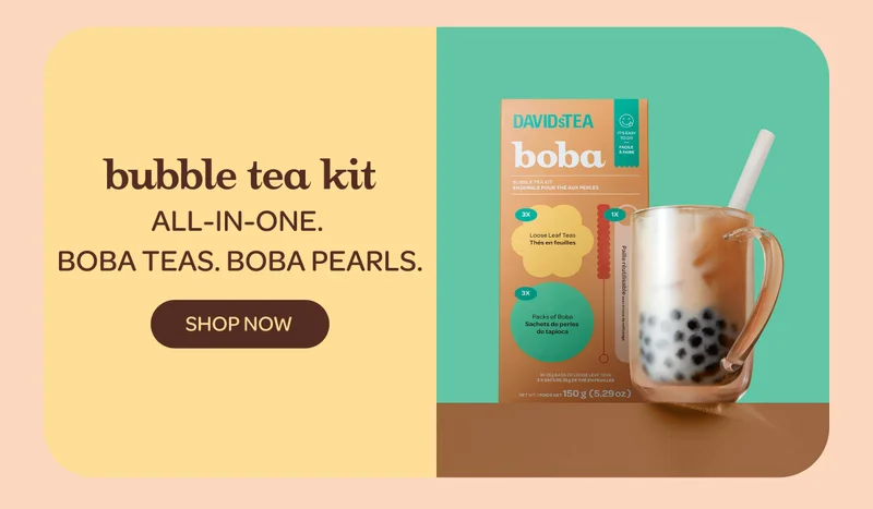 Bubble tea kit - All-in-one. Boba teas. Boba pearls. - Shop Now