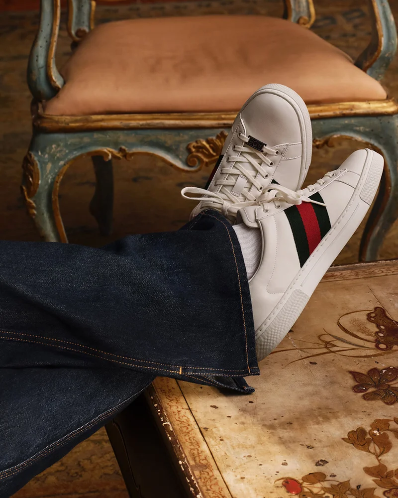 Shoe(s) Discover more on the Gucci website
