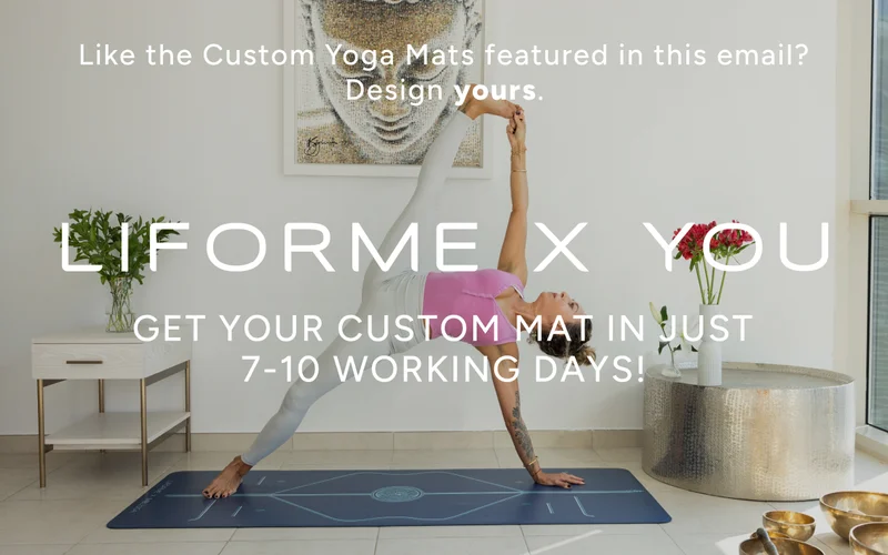 Liforme X You custom Yoga Mats